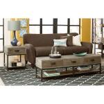 Parsons Bench Coffee Table Cocktail & Coffee Tables Hammary 4