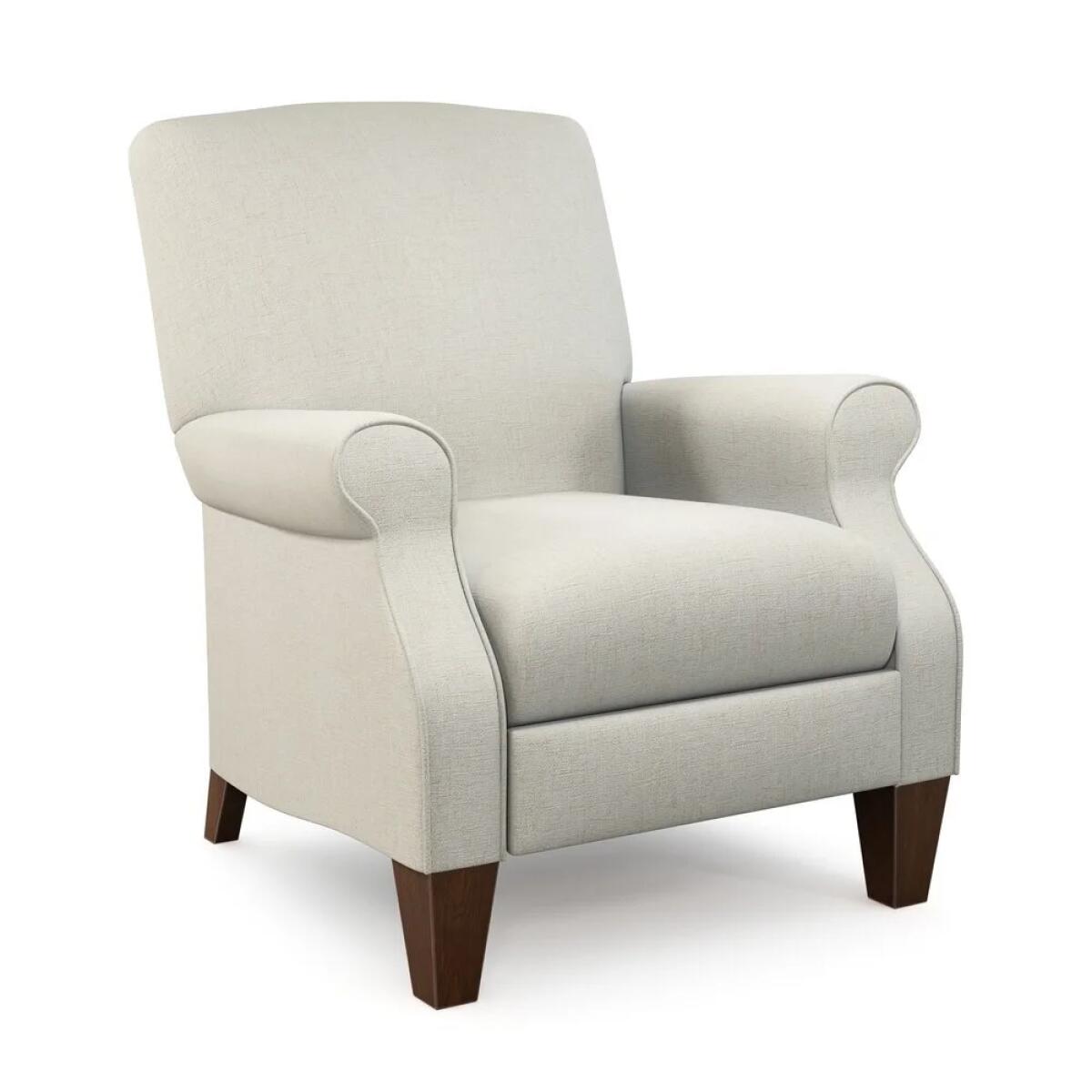 Charlotte High Leg Reclining Chair Recliners Customizable Charlotte High Leg Reclining Chair Recliners Customizable