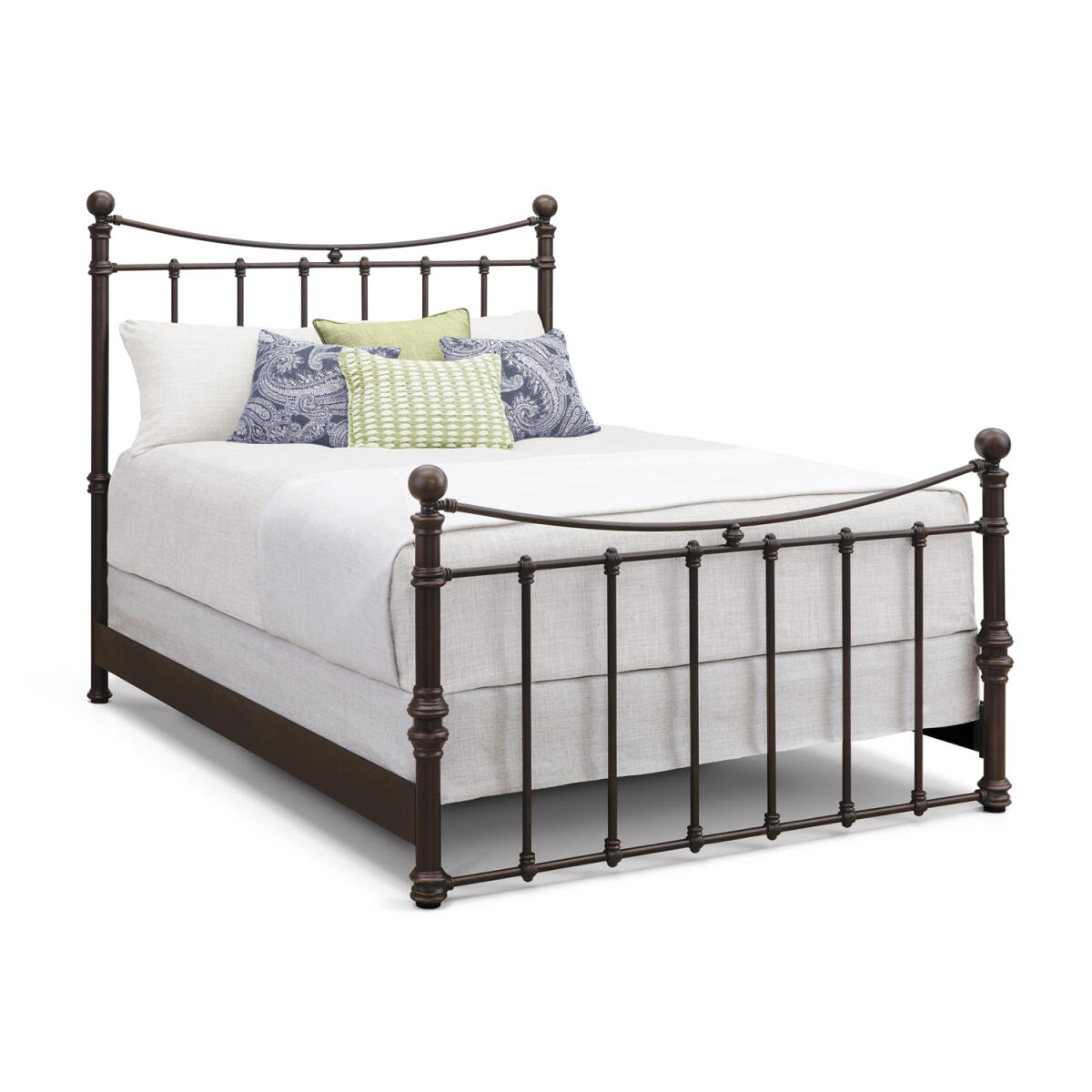 Quati Queen Iron Headboard Beds Customizable Quati Queen Iron Headboard Beds Customizable