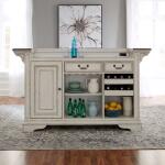 Magnolia Manor Bar Unit Bar Furniture Liberty Furniture 7