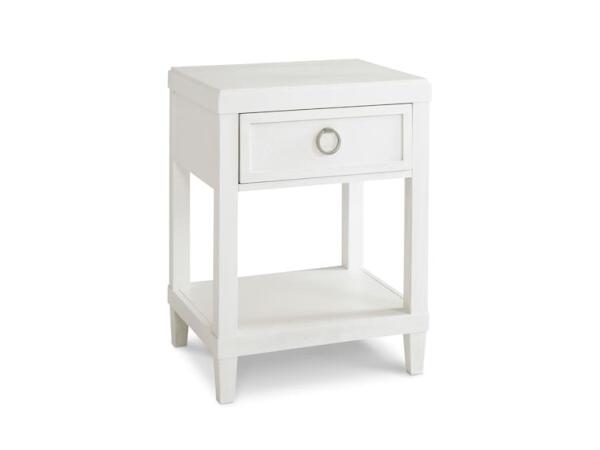 Ventura Colors Bedside Table Nightstands Bassett Furniture