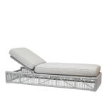 Miami Cushionless Chaise Outdoor Chairs Sunset West 7