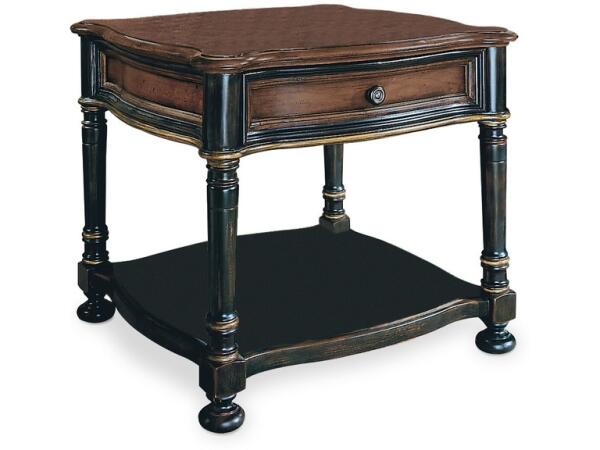 Preston Ridge Lamp Table End tables Hooker Furniture