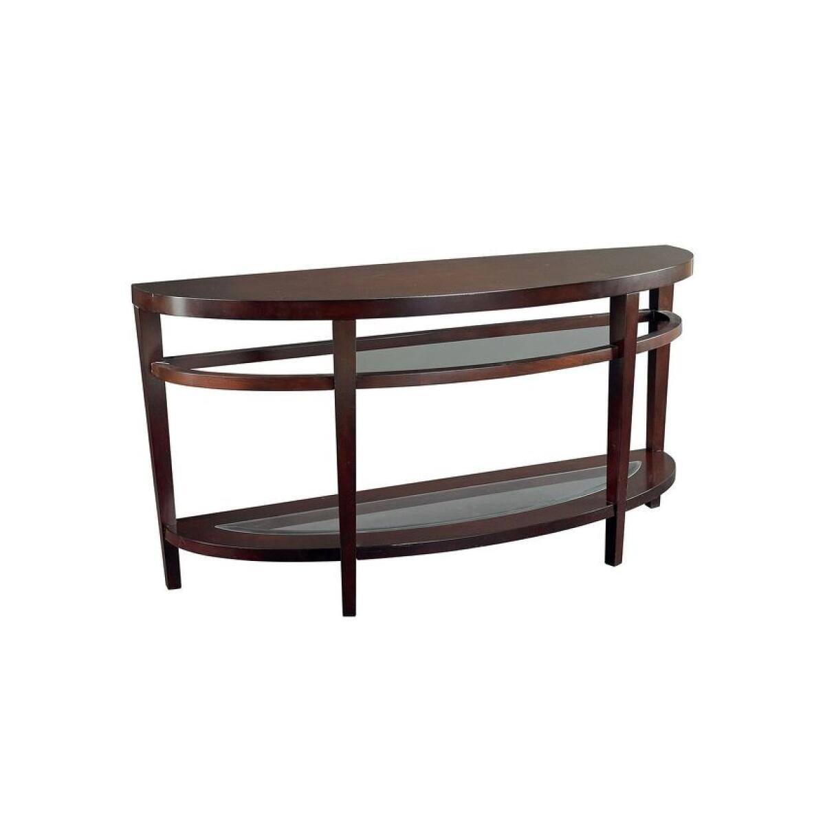 Urbana Dark Oak Sofa Table Sofa Tables Hammary Urbana Dark Oak Sofa Table Sofa Tables Hammary