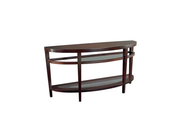 Urbana Dark Oak Sofa Table Sofa Tables Hammary