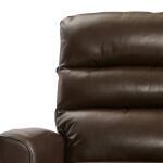 Liam Power Wall Reclining Loveseat w/ Headrest & Console Loveseats Customizable 18