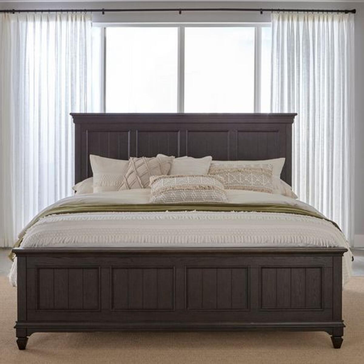 Allyson Park Panel California King Bed Beds Liberty Furniture 3