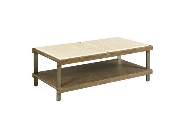 Amara Rectangular Coffee Table Cocktail & Coffee Tables Hammary