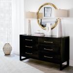 Maple 6 Drawer Dresser - Image 2