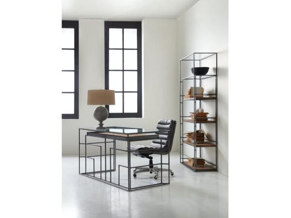 Wyatt Executive Swivel Tilt Chair Office Chairs Hooker Furniture 7