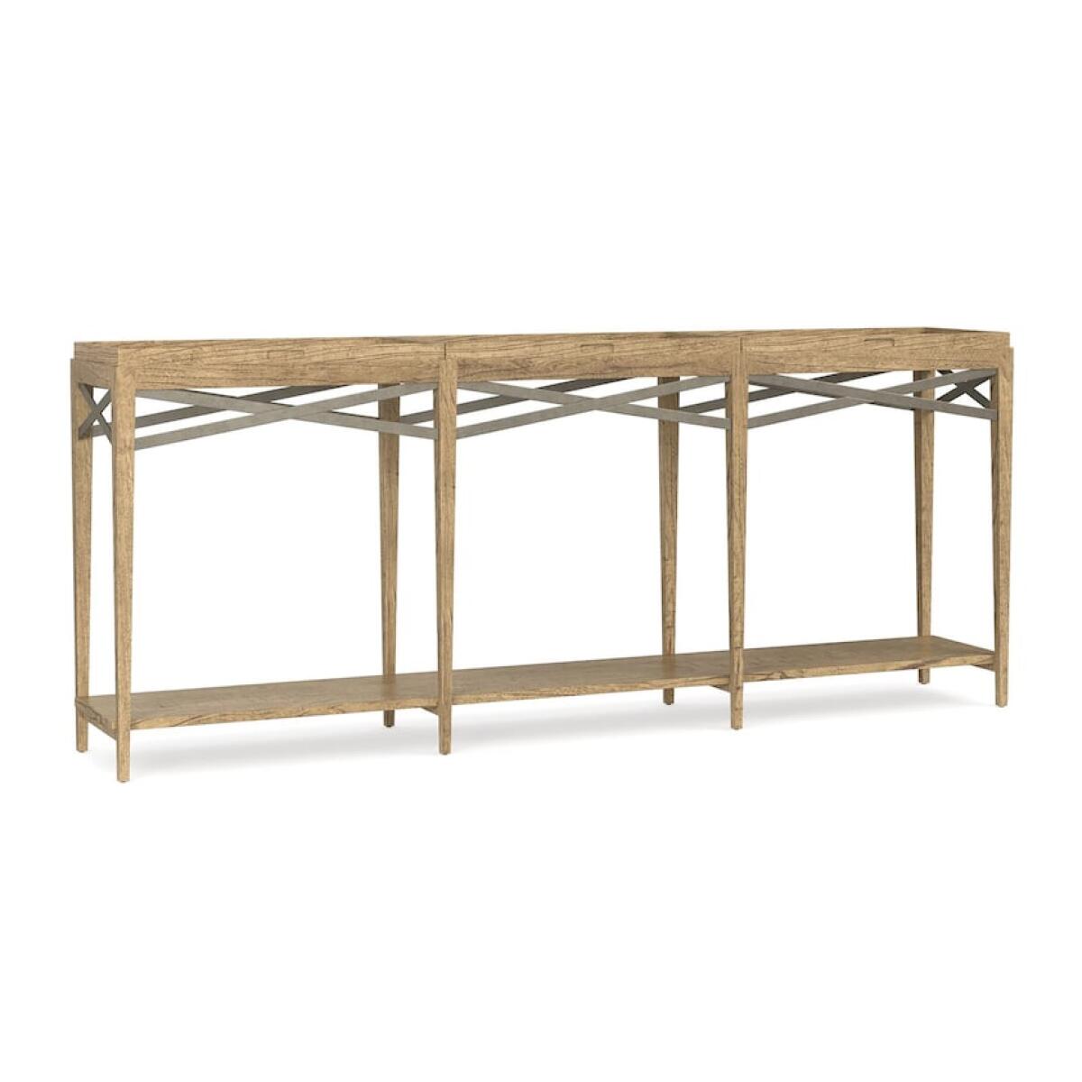 Woodridge Console Table in Sierra Brown Console Tables Bassett Furniture Woodridge Console Table in Sierra Brown Console Tables Bassett Furniture