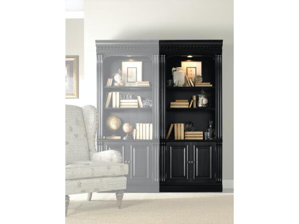 Telluride Bunching Bookcase (w/doors) Bookcases Hooker Furniture