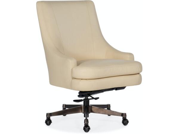 Paula Executive Swivel Tilt Chair Office Chairs Hooker Furniture