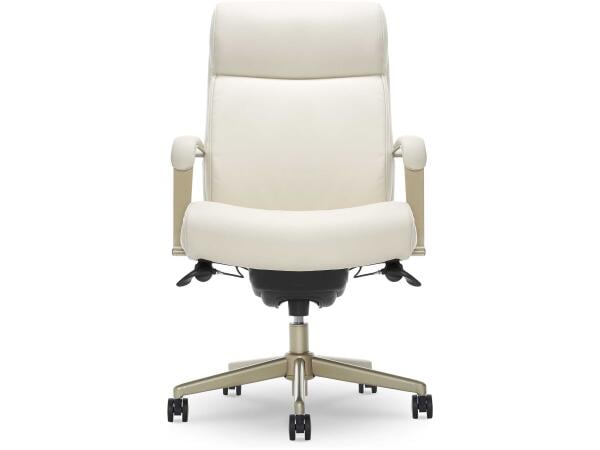 Melrose Executive Office Chair, Cream Office Chairs Customizable