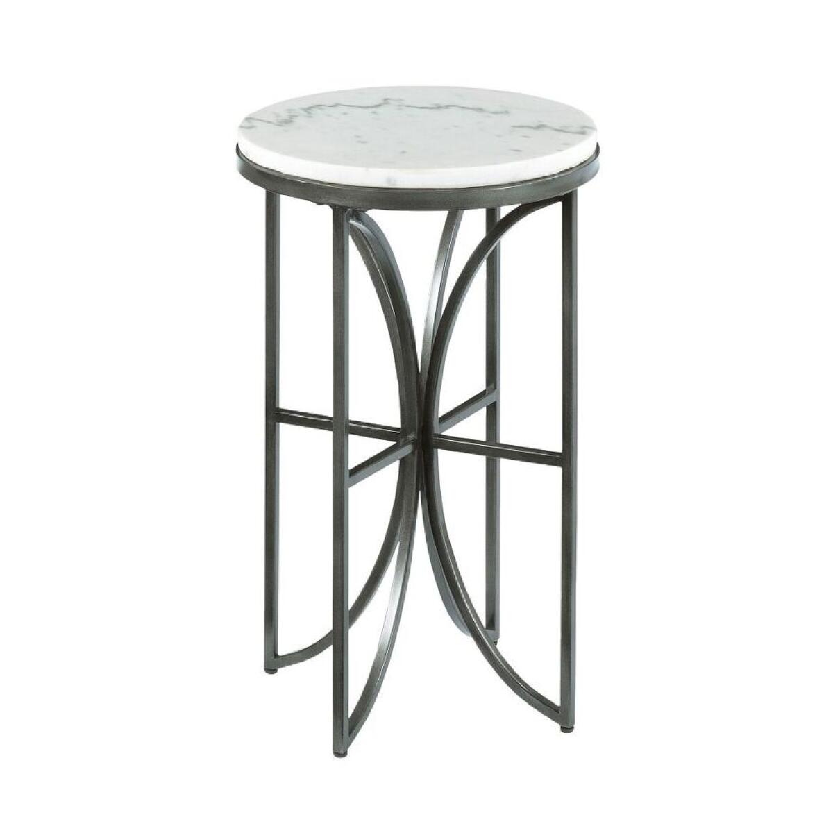 Impact Small Round Accent Table End tables Hammary Impact Small Round Accent Table End tables Hammary