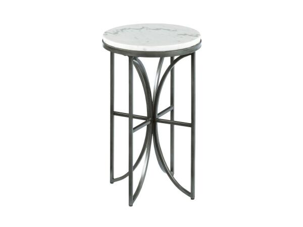 Impact Small Round Accent Table End tables Hammary