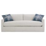 Bradford Slipcover Bench Cushion Sofa