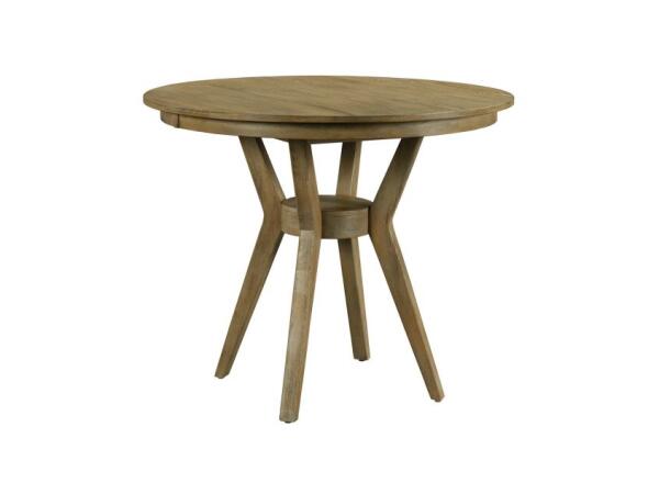 The Nook 44″ Round Counter Height Dining Table Complete Dining Tables Kincaid Furniture