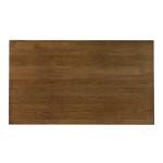 Benchmade Crossbuck Oak Dining Table Dining Tables Bassett Furniture 8