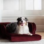 Duchess Fold Out Sofa, Merlot Pet Beds La-Z-Boy 8