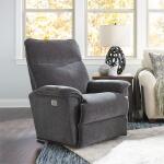 Jay Power Rocking Recliner w/ Headrest & Lumbar - Image 2
