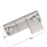 Allure Right Chaise Sectional - Image 2