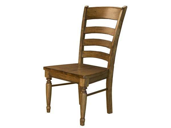 Bennett Ladderback Side Chair Chairs & Benches A-America