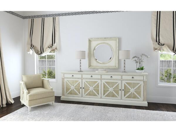 Sanctuary Grand Premier Entertainment Console Blanc - Image 5