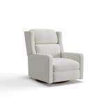 Maeve Swivel Gliding Chair Chairs Customizable 6