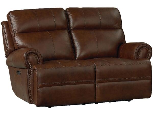 Claremont Power Loveseat Recliners Bassett Furniture