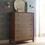 Modern Synergy Motif Maple Drawer Chest Chests La-Z-Boy 4