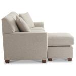 Piper Queen Sleep Sofa w/ Chaise Sleeper Sofas Customizable 9