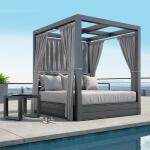 Redondo Resort King Daybed Outdoor Sofas Sunset West 4