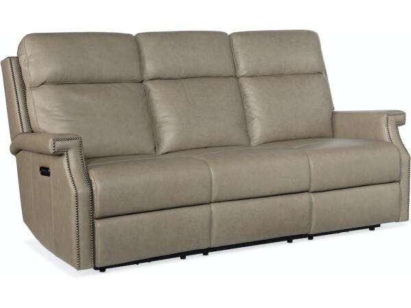 Vaughn Zero Gravity Sofa With Power Headrest Sofas Hooker Furniture 6