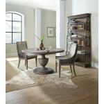 Woodlands 48in Round Dining Table w/ 2-12in Leaves Dining Tables Hooker Furniture 10