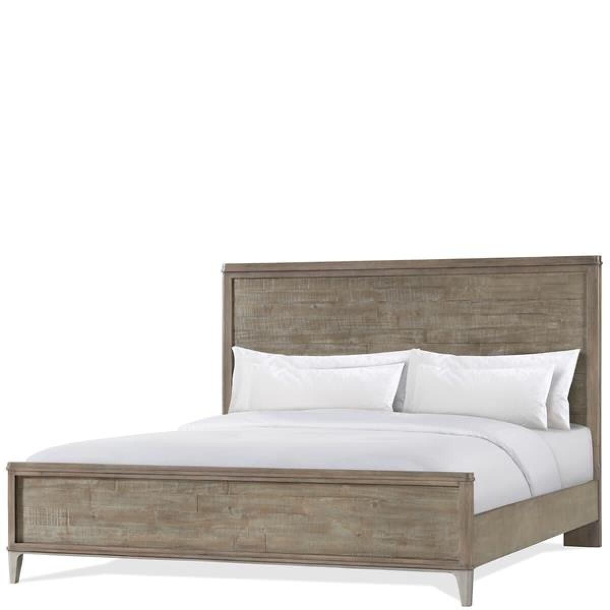 Intrigue King Panel Bed Intrigue Queen Panel Bed - Image 1