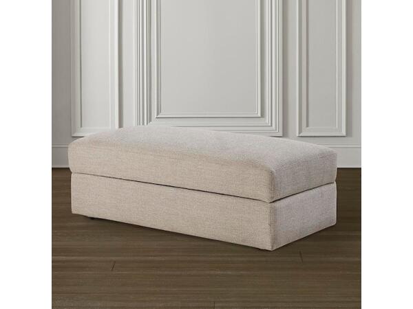 Allure Storage Ottoman 2611-S2 Ottomans & Poufs Bassett Furniture
