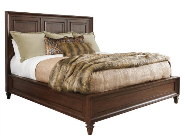 Walnut Creek Wood Panel Bed Beds Lexington 5
