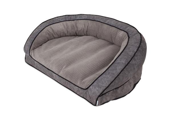 Harper Sofa Bed, Twill Smoke Pet Beds La-Z-Boy