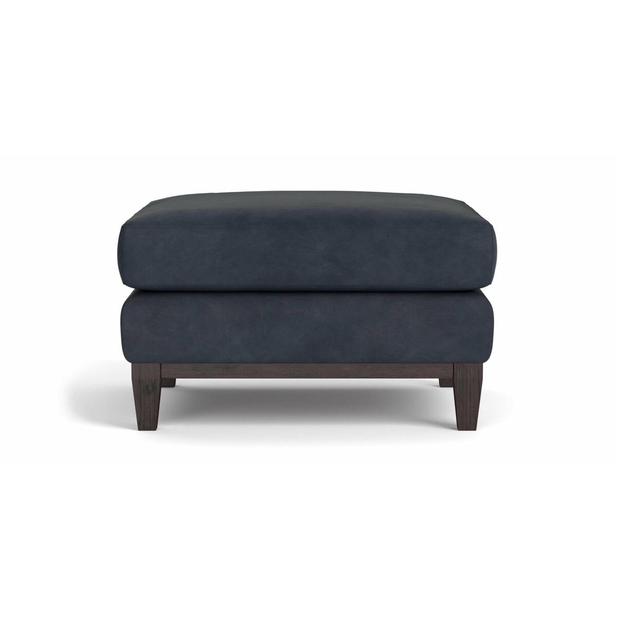 Sanford Leather Ottoman Ottomans & Poufs Bassett Furniture Sanford Leather Ottoman Ottomans & Poufs Bassett Furniture