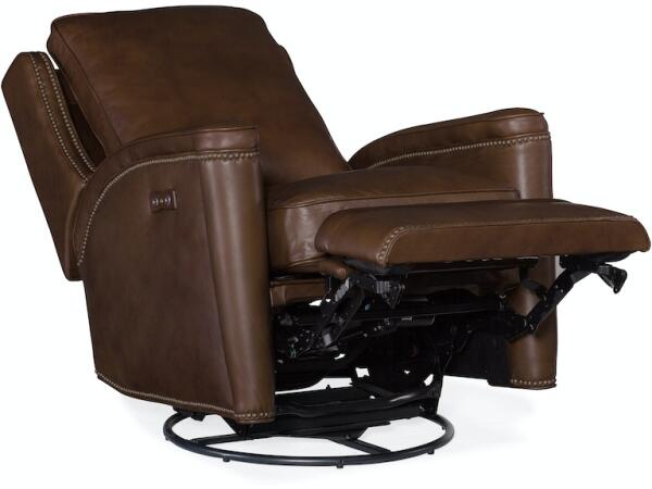 Rylea Pwr Swivel Glider Recliner - Image 3