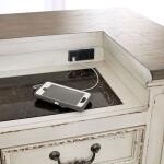 Magnolia Manor Bar Unit Bar Furniture Liberty Furniture 8