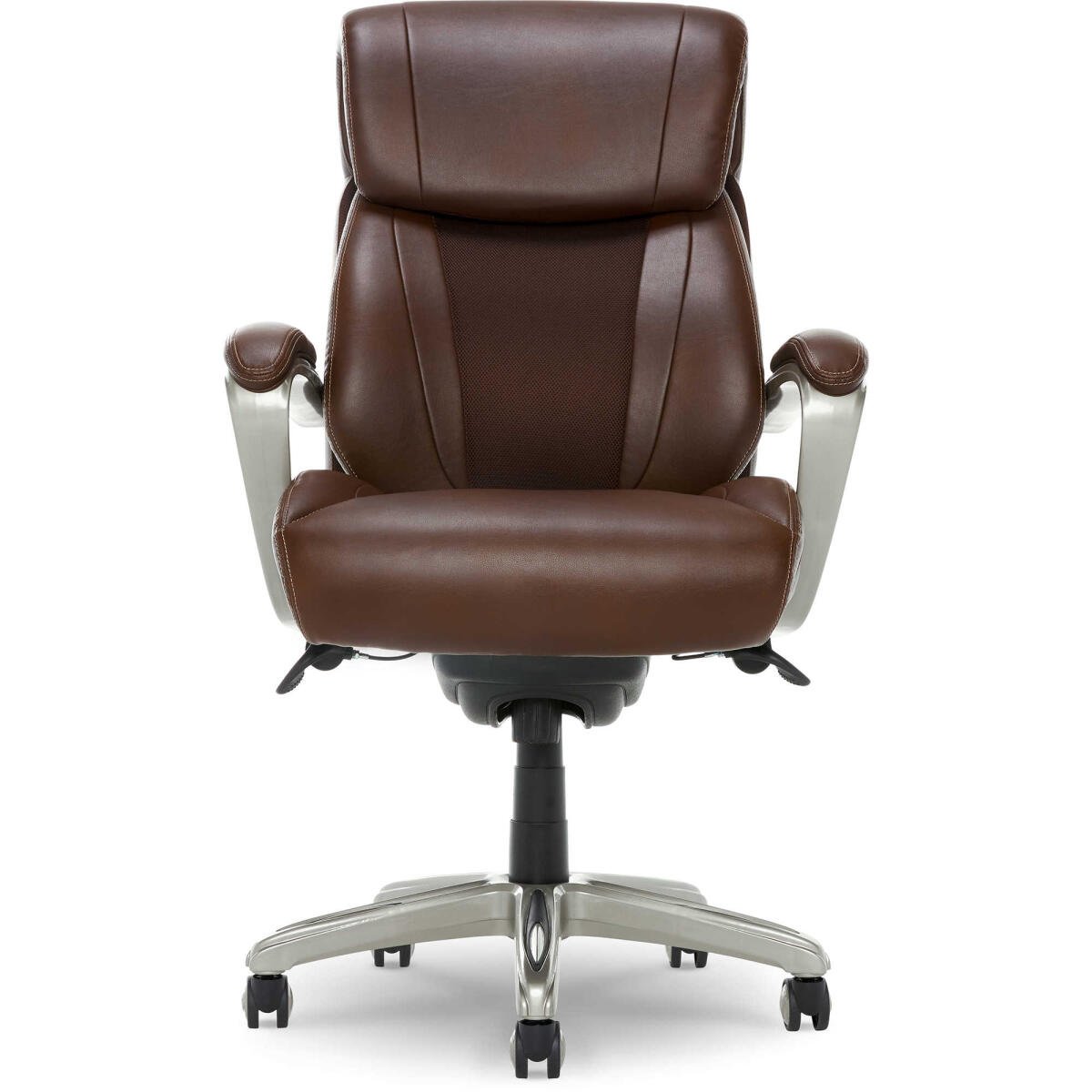 Salerno Executive Office Chair, Brown Office Chairs Customizable Salerno Executive Office Chair, Brown Office Chairs Customizable