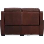Lincoln Power Recliner Loveseat with Power Headrest & Lumbar Recliner in Paradise Bruciato - Image 4