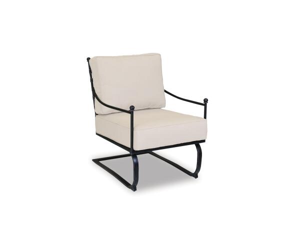 Provence Rocking Club Chair Outdoor Chairs Sunset West