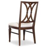 Palisade Wood Back Side Chair Chairs & Benches Hooker Furniture 2