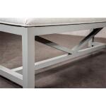 Osborne Upholstered Dining Bench - Beige - Image 2