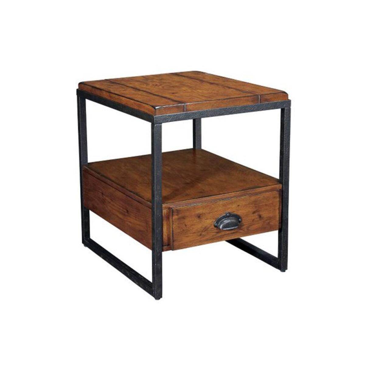 Baja Rectangular Drawer End Table Baja Rectangular Drawer End Table - Image 1
