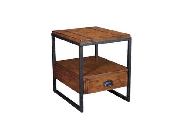 Baja Rectangular Drawer End Table End tables La-Z-Boy