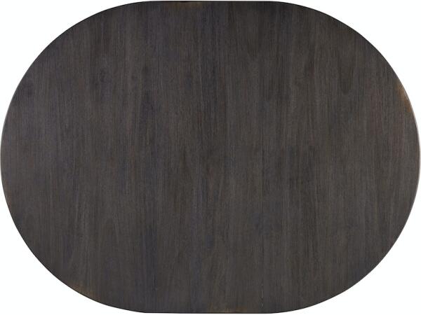 Corsica Dark Round Dining Table w/1-18in Leaf - Image 2